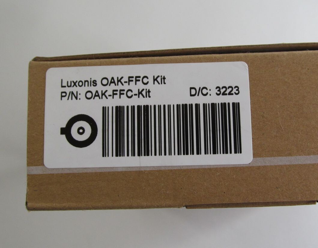 NEW LUXONIS OAK-FCC-KIT FOR MECHANICAL CAMERA SCAFFOLDING
