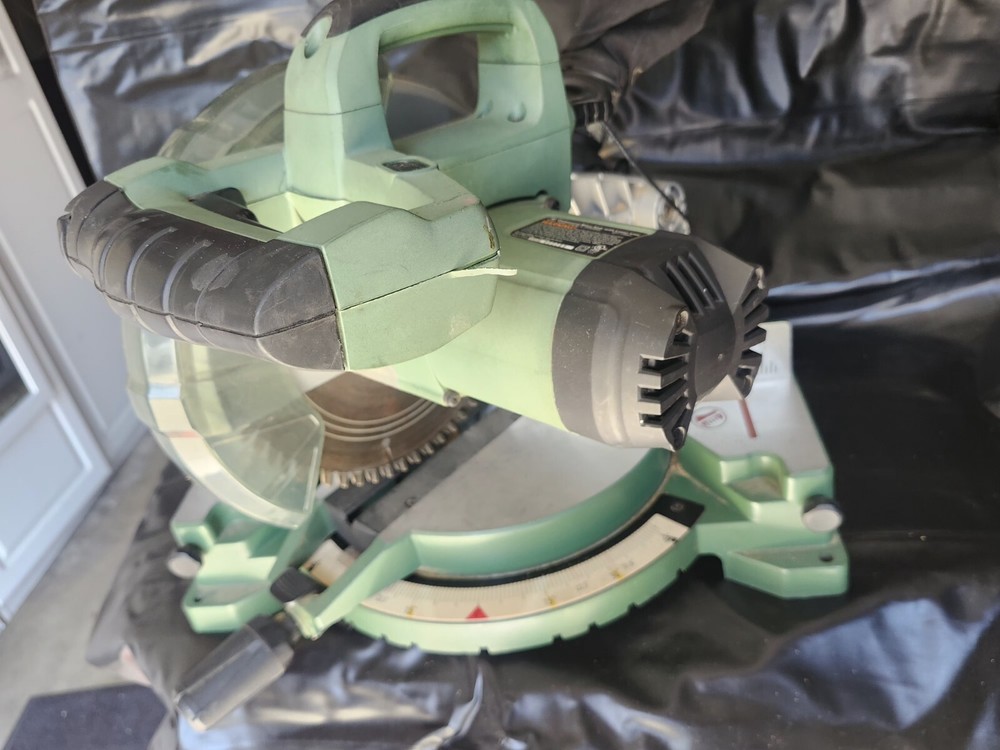 10" Compound Mitre Saw W/laser Line