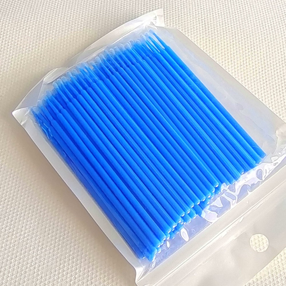 500Pcs Dental Microbrush Disposable Applicators Tips Micro Brush Cleaning