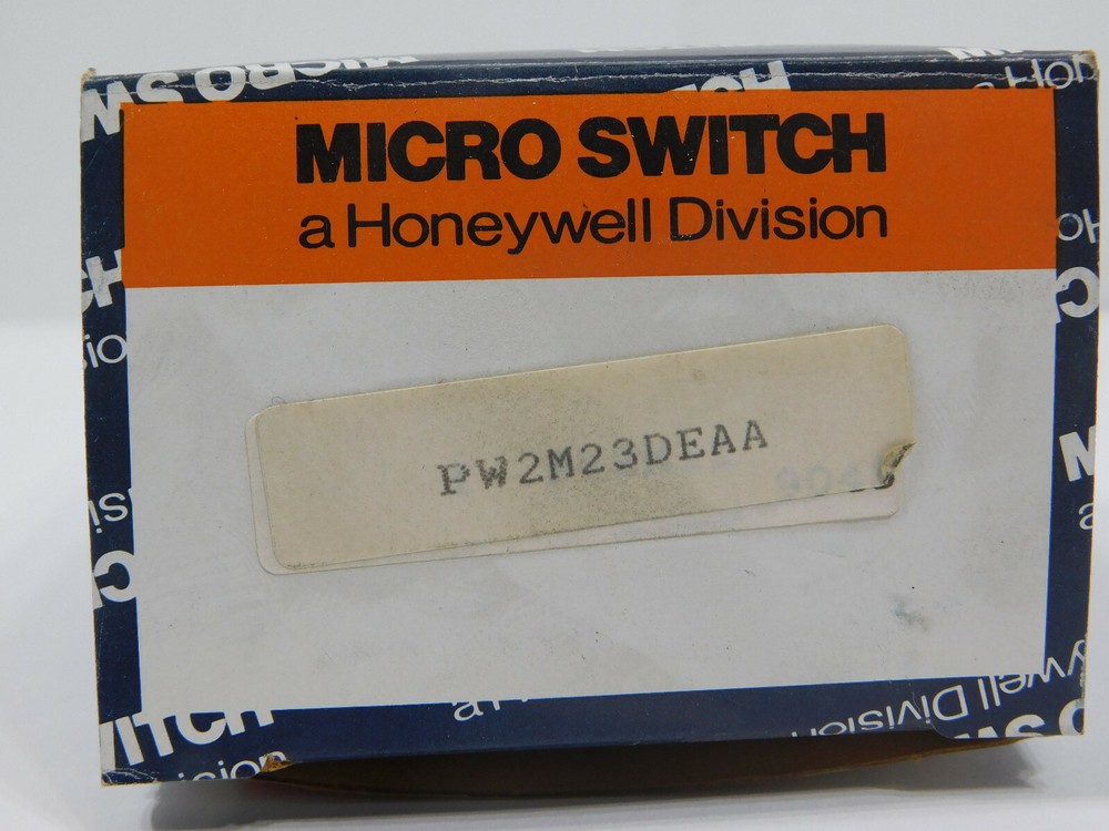 Honeywell Microswitch Kit PW2M23DEAA Red Pushbutton Operator PW2M11