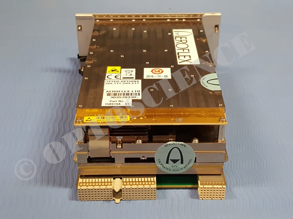 Aeroflex 3035C PXI RF Digitizer Card