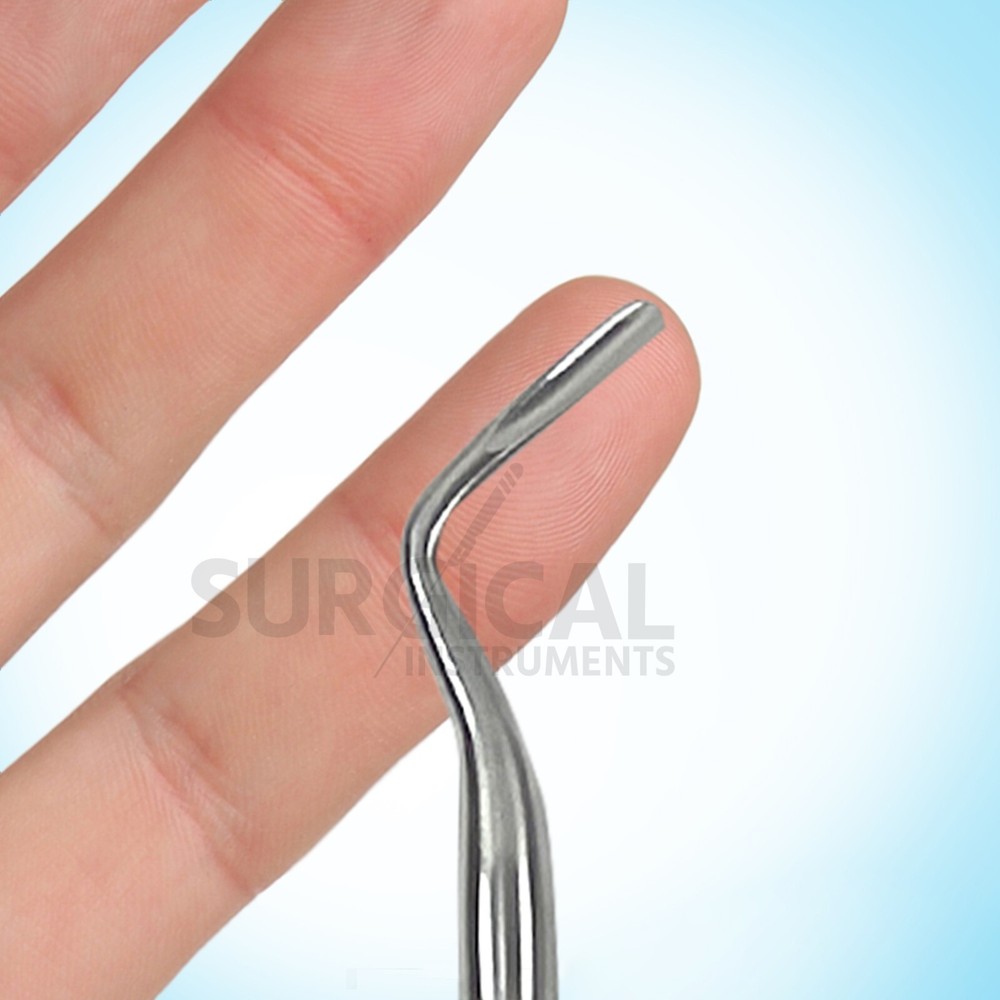 15 Pcs Dental Elevators Extraction Surgical Instruments Stainless German Grade