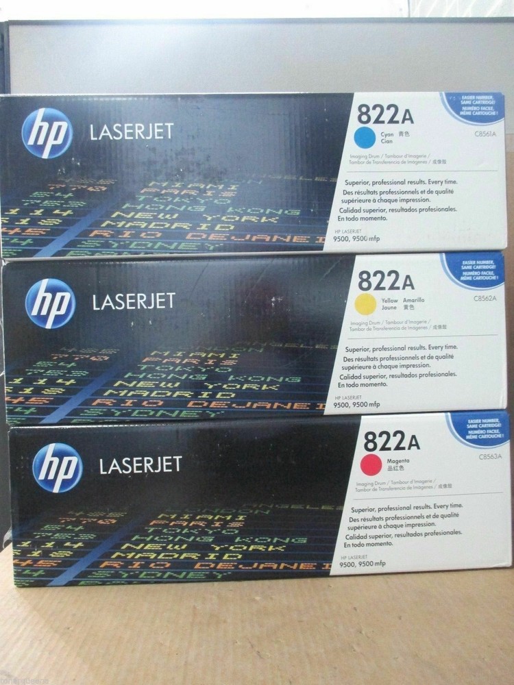 3 Color HP 9500 Printer Imaging drum C8561A C8562A C8563A C8553A