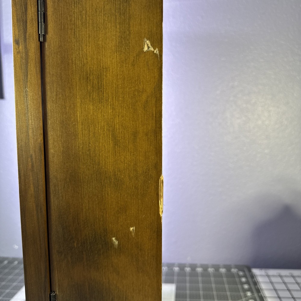 Vintage Centurion 35 Day Wall Clock w/ Key