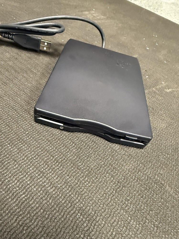 Dell FD-05PUB 3.5" External Floppy Drive Module USB Tested