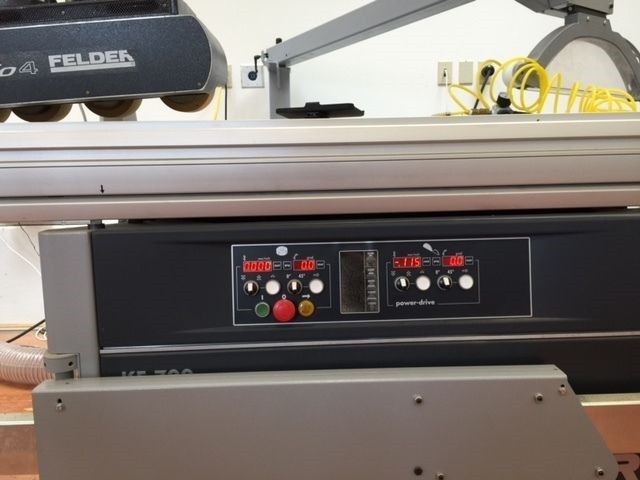 Felder KF 700 Professional Panel Saw/Shaper