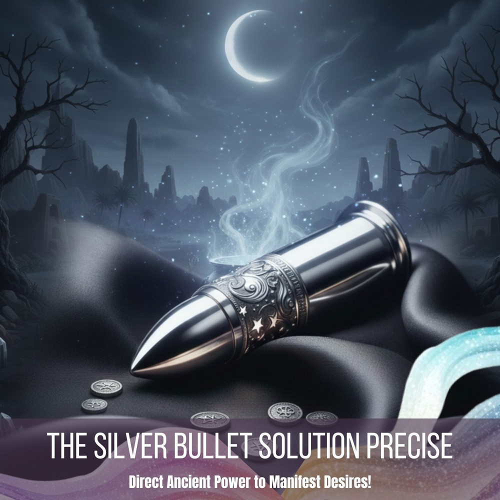 Shadow Sorcery: The Silver Bullet Solution PRECISE -DIRECT Ancient Magick