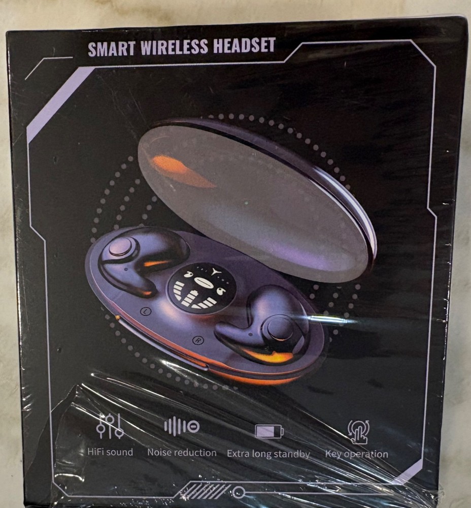 Smart Wireless Headset, White, New in Box $90R