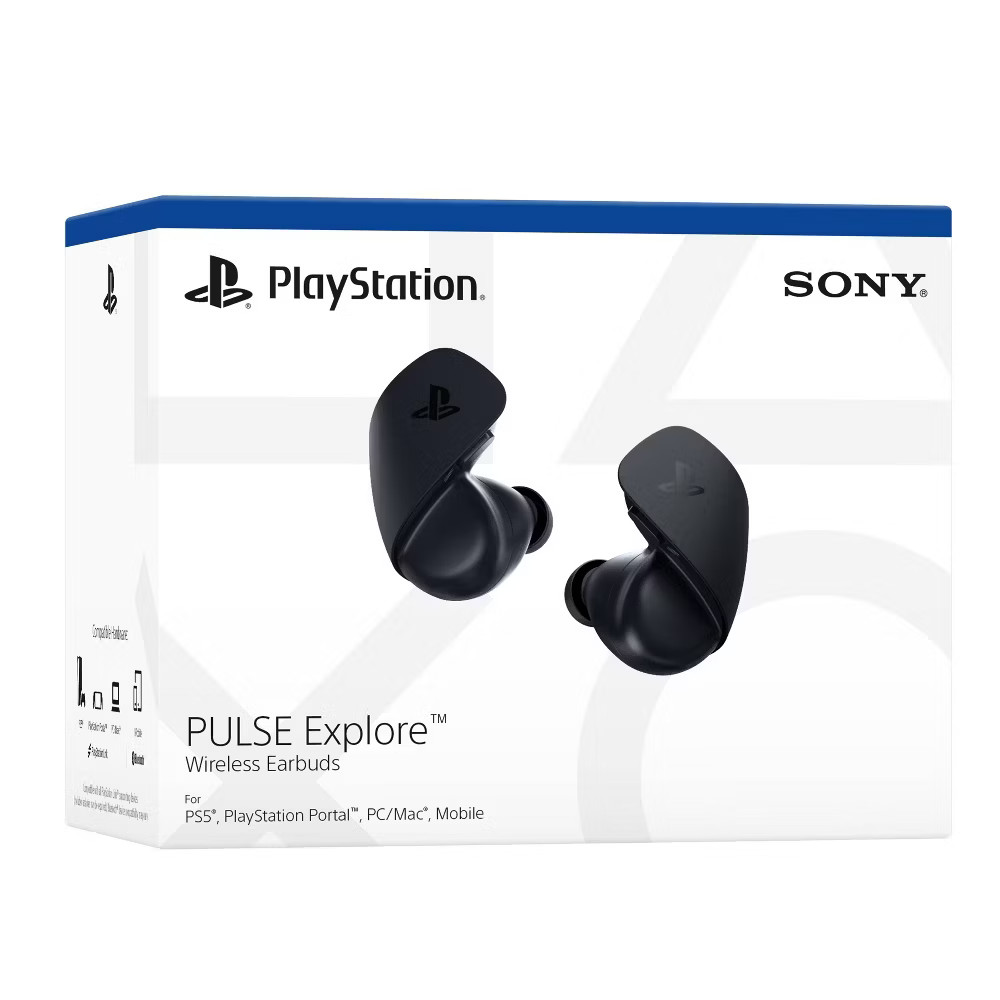 PlayStation Pulse Explore Midnight Black - PlayStation 5