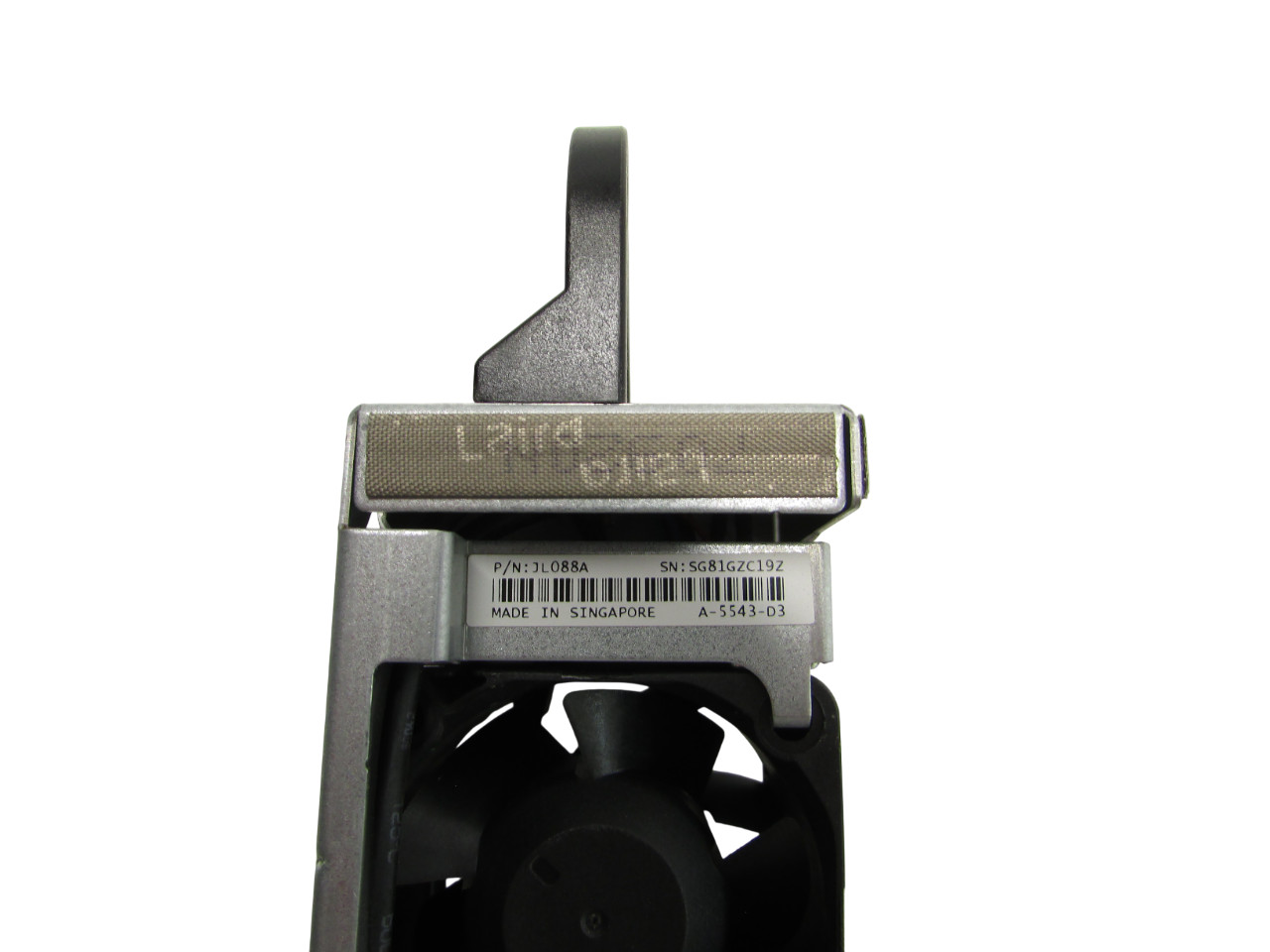 JL088A HP HPE Aruba Fan Tray for 3810 Switches JL072A JL074A JL075A A-5543-D3