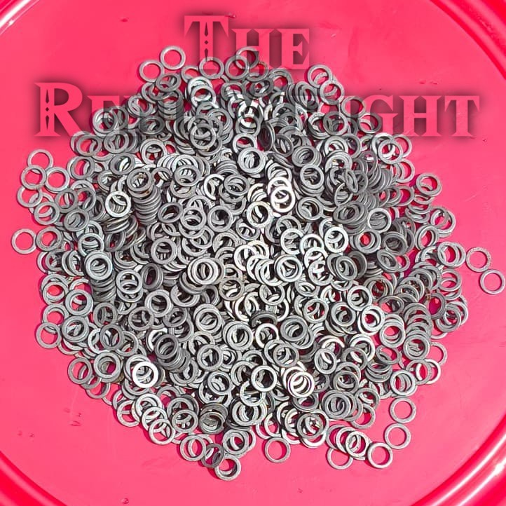 Medieval Chainmail Flat solid rings, chainmail solid rings 6mm,7mm,8mm or 9mm