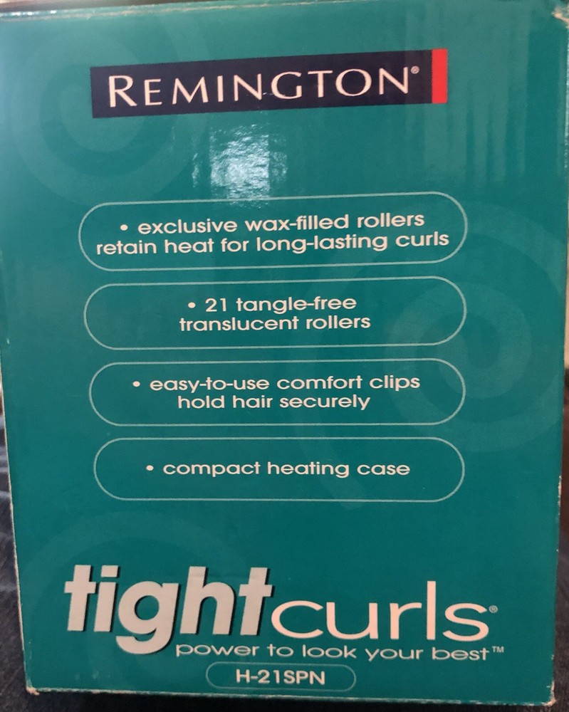Remington Tight Curls