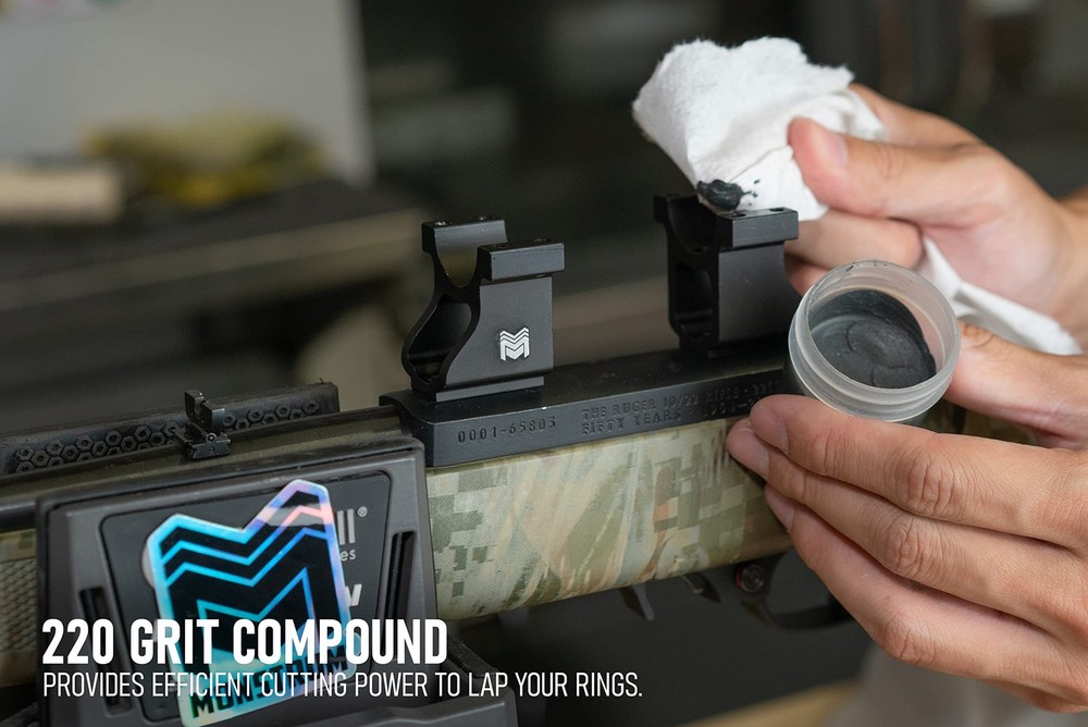 Monstrum Scope Ring Alignment and Lapping Tool Kit | 1 inch 1 diameter