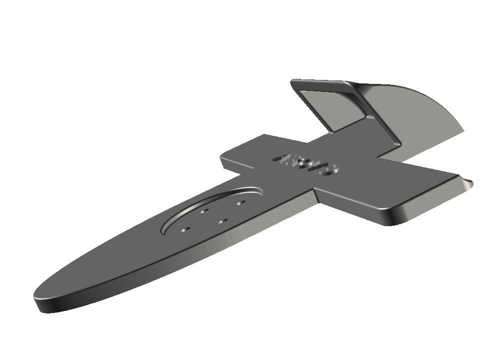 AERODYNAMIC COMPUTAR MOUNT (FOR GARMIN)