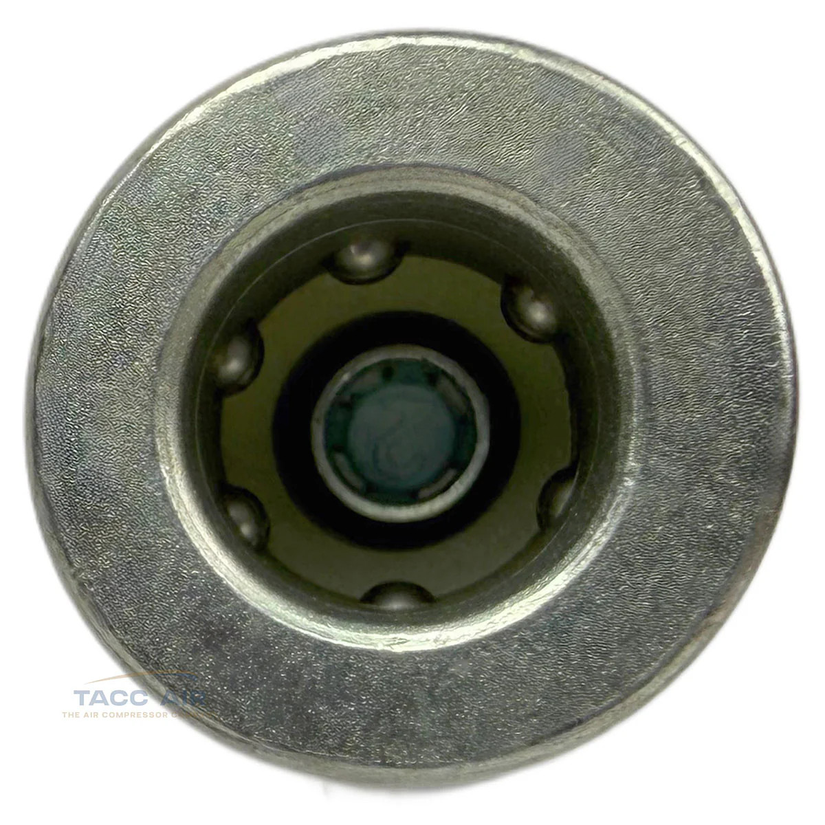 2 PC Industrial M style Air Compressor Quick Connect Coupler 3/8" NPT Male Steel