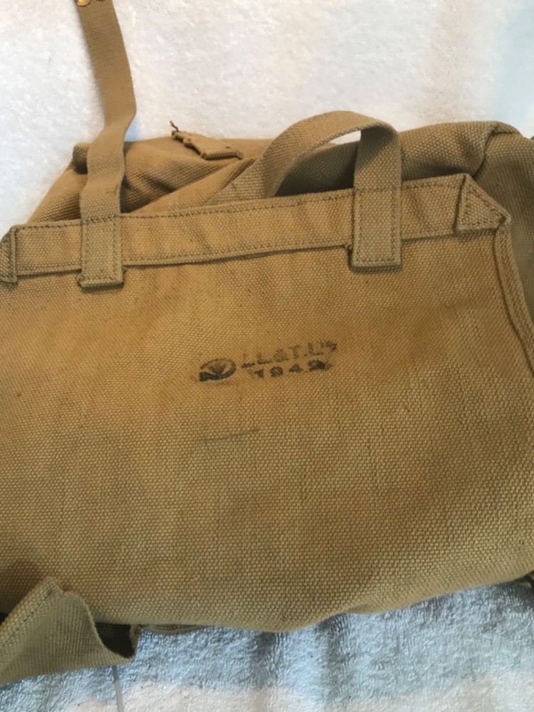 WW2 Canadian Army P-37 Web Large Backpack