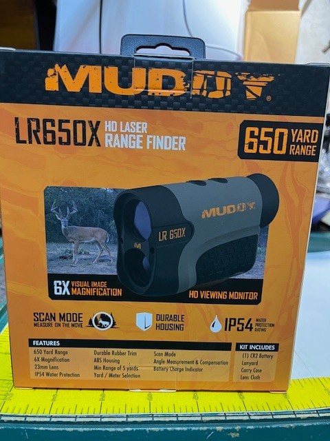 Muddy MUD-LR650X HD Laser Range Finder