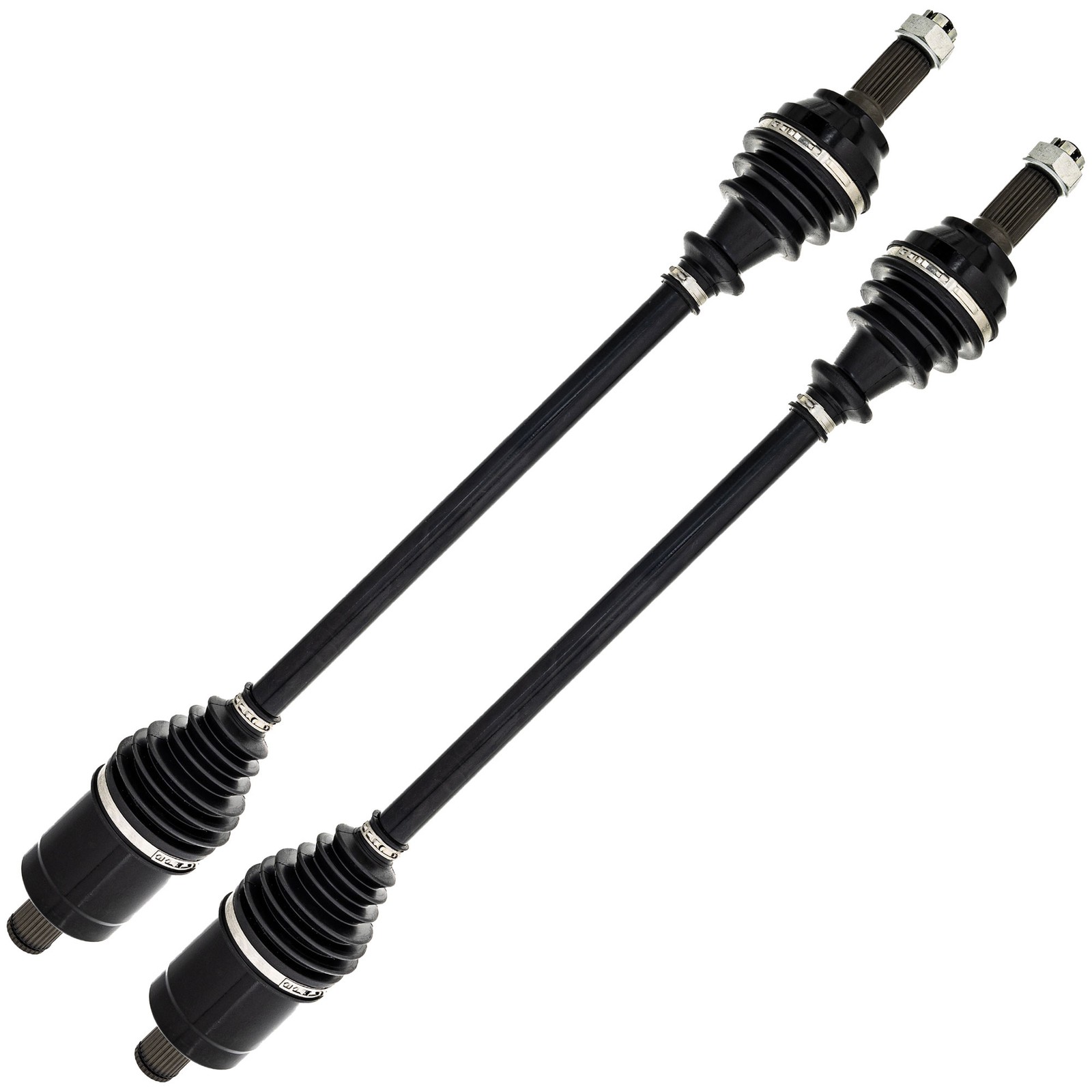NICHE Front CV Axle Half Drive Shaft for Polaris RZR 1000 Turbo 1333434 2 Pack