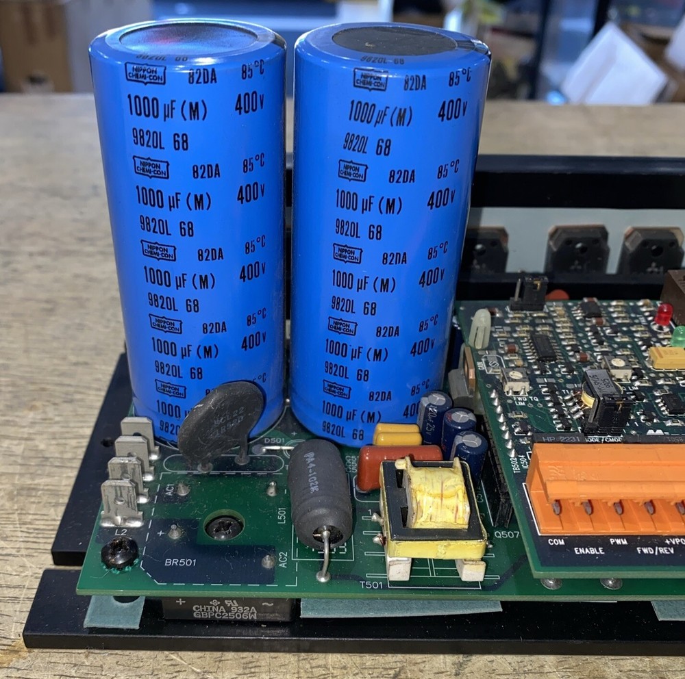 Minarik Boss08d240ac-cm Motor Controller Board