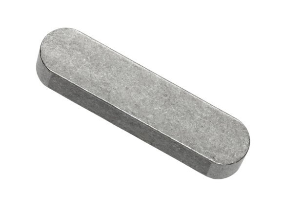 Machine Key M16 x 10 x 45 Form A C45K Undersize (8 Pieces)