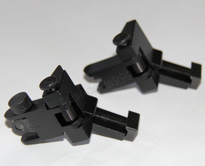 45 Degree Offset Micro Flip Up Rapid Transition Sight System BUIS