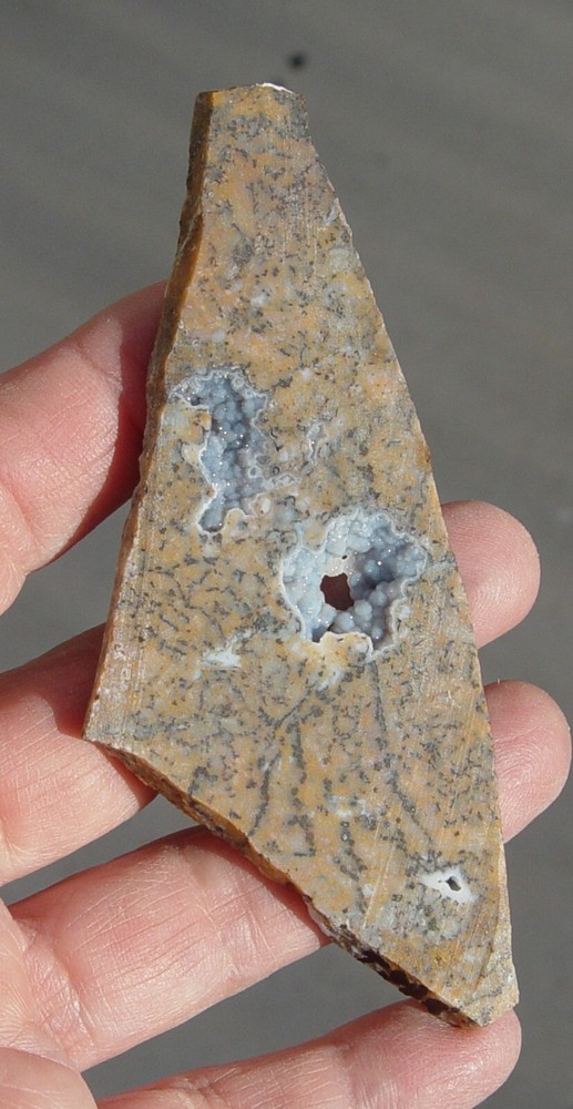 Cheetah Agate Lapidary Slab T988