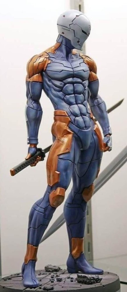 Metal Gear Gray Fox