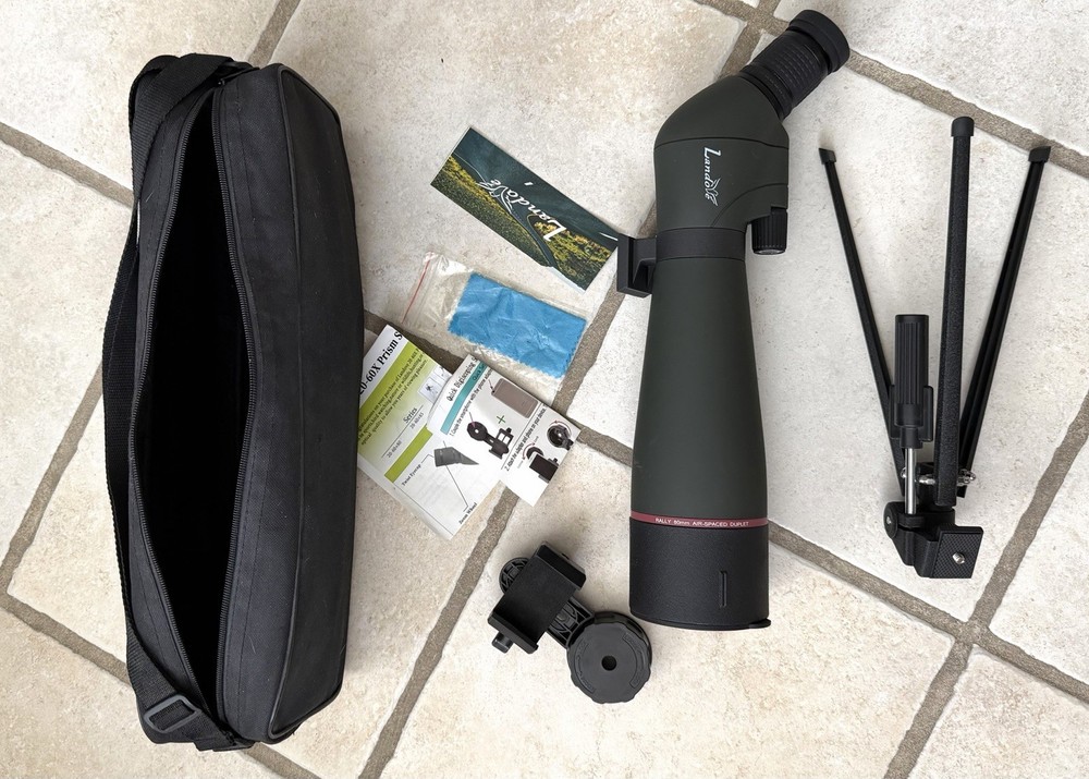 Spotting scope