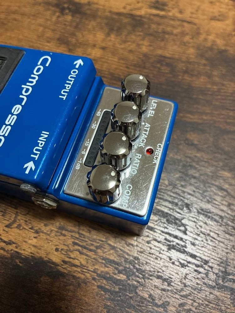 BOSS compressor effector CP-1X with ac adapter
