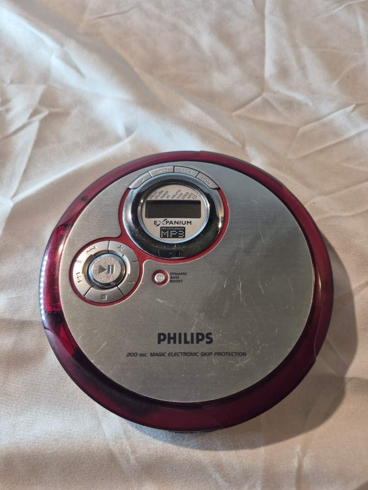 Philips CD Player (EXP3362/17) Pocket Expanium -Tested