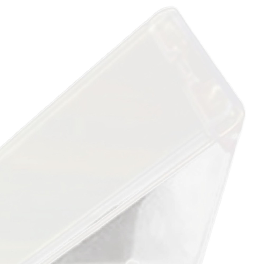 New 2PCS Container Transparent Washable Multifunctional