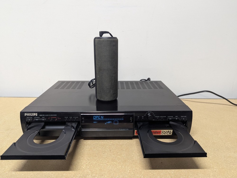 Philips Audio CD Recorder CDR778