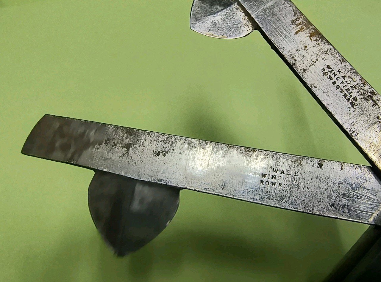 Antique Wade Wingfield & Rowbotham 3 Blade Blood Letting Fleam Bleeder Tool