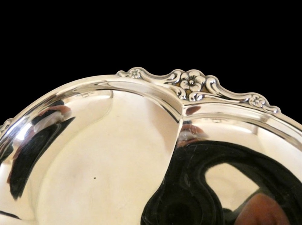 Two Silver Plated Serving Trays