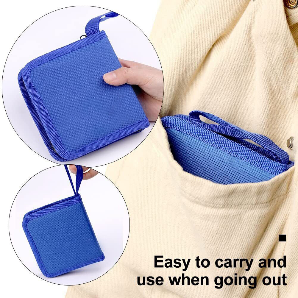 1-11mm Leather Hole Punch Round Steel Hole Punch Set Leather Punch Tool for Belt