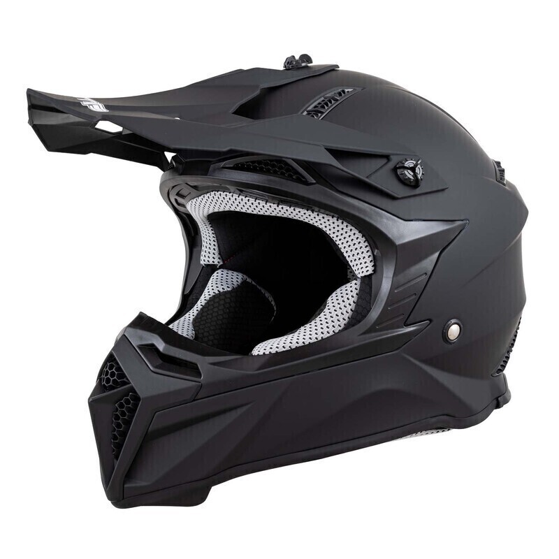 Zamp H77703FS, FX-4 Helmet, Small, Matte Black, ECE22.05/DOT Approved