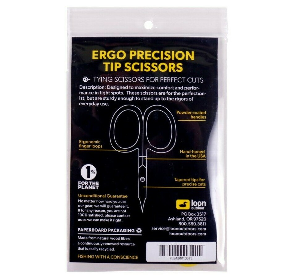 Loon Ergo Precision Tip Scissors - FREE SHIPPING