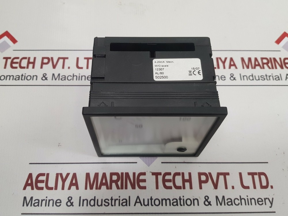 Eltroma-Technik 502500 Panel Meter 0-100 C 4-20MA