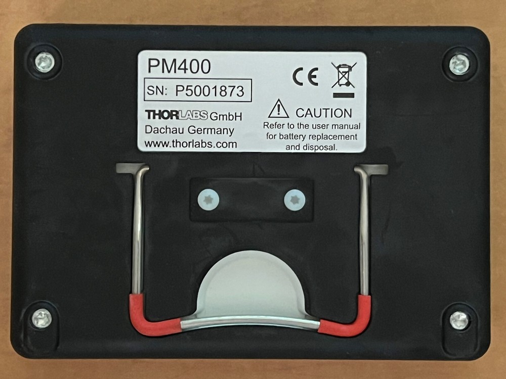 Thorlabs PM400, Power Meter