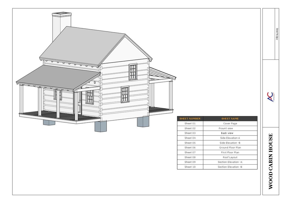 Modern 640 Sq.Ft Tiny House Plan with Realistic 3D Images and PDF Blueprint Plan