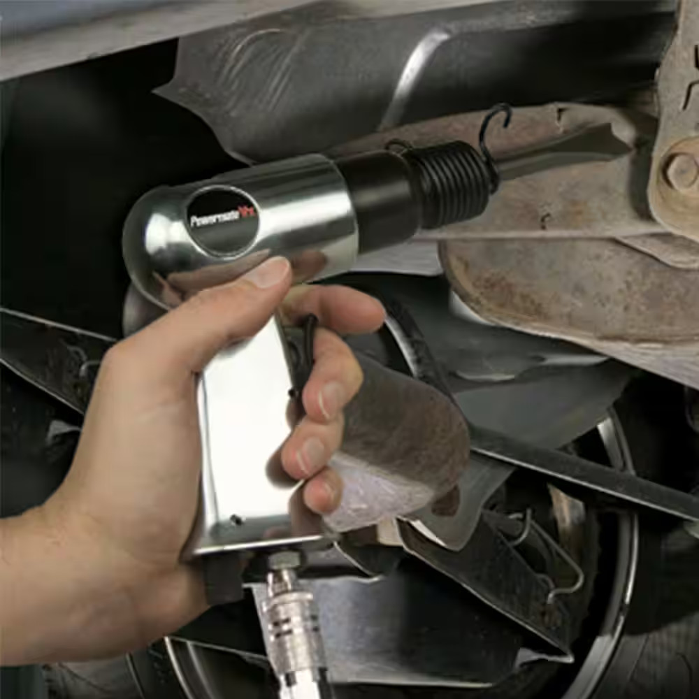 Powermate Air Hammer Multi-Purpose Use Durable Steel Variable Speed with Chisels