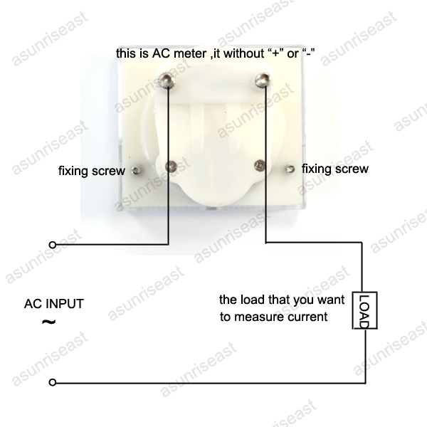 1 × AC2A Analog Panel APM Current Meter Ammeter Gauge 85L1 AC0-2A