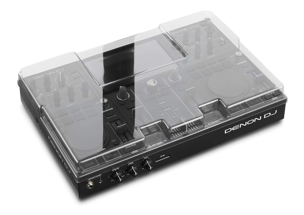 Decksaver Cover for Denon DJ Prime Go+ Controller