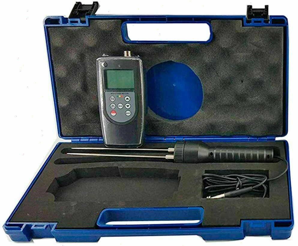 Soil Moisture Tester Handheld Soil Moisture Meter Pin Type with Range 0~80%