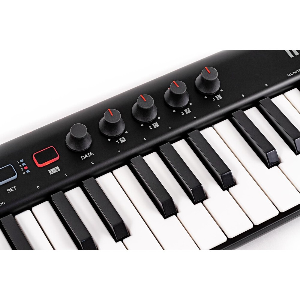 IK Multimedia iRig Keys 2 Compact 37-Key MIDI Keyboard Controller