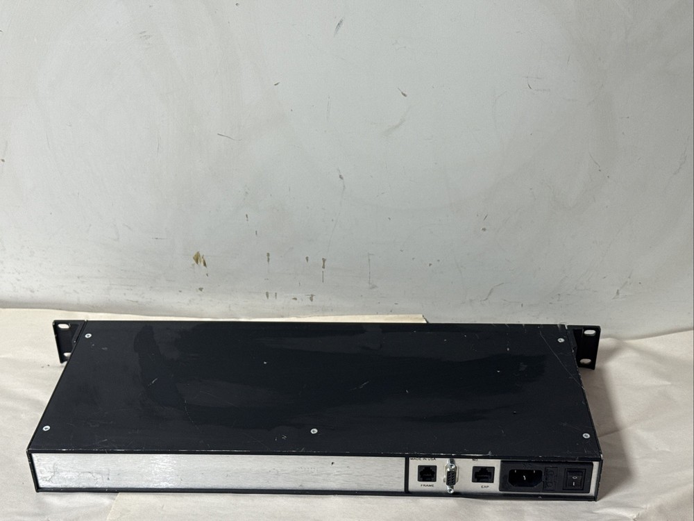 TELEX KP12 LK 4 BLK Telex 12 Position Key panel Intercom System Rack mountable