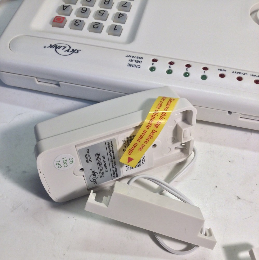 Skylink Wireless Security Keypad Transmitter Control Panel (SC-001)