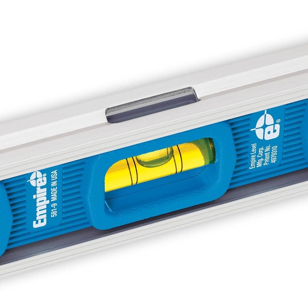 Torpedo Level 9 in Empire 587-24 Carpenter Builder Precision Tool