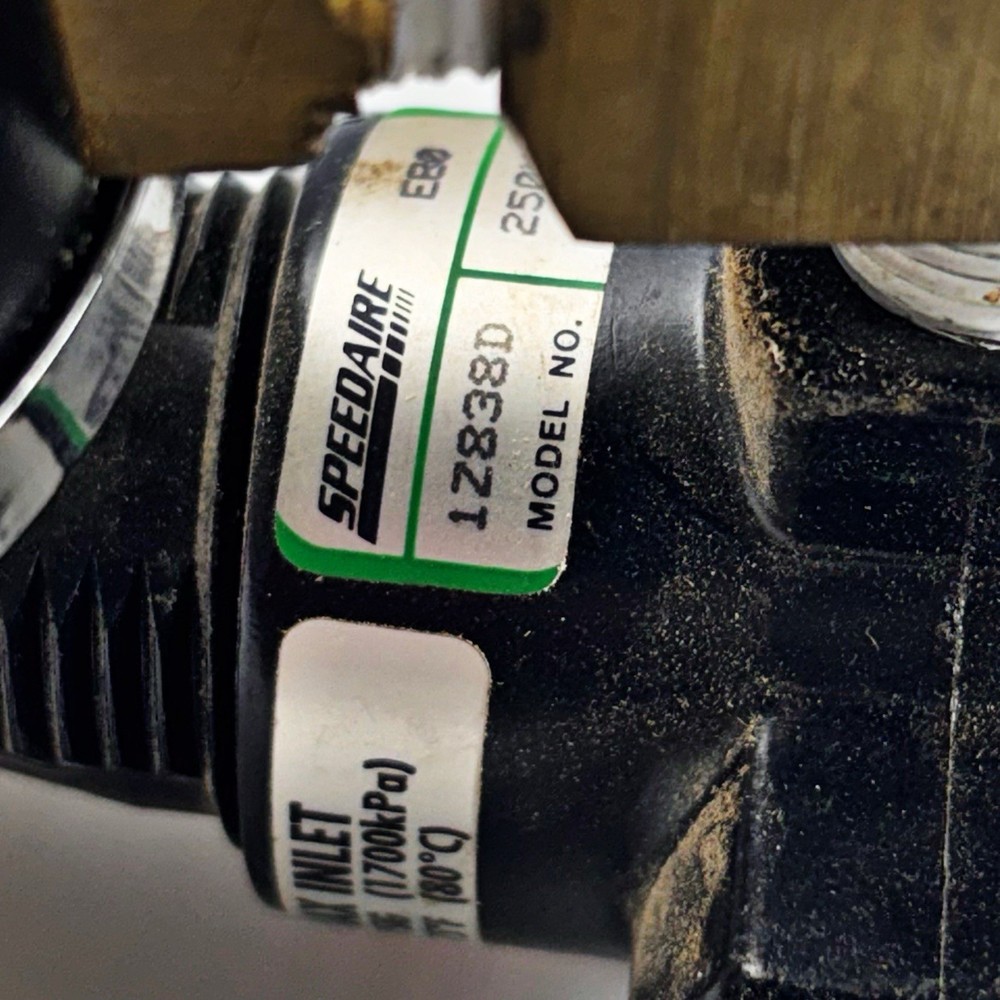 Speedaire 1Z838D Pressure Regulator