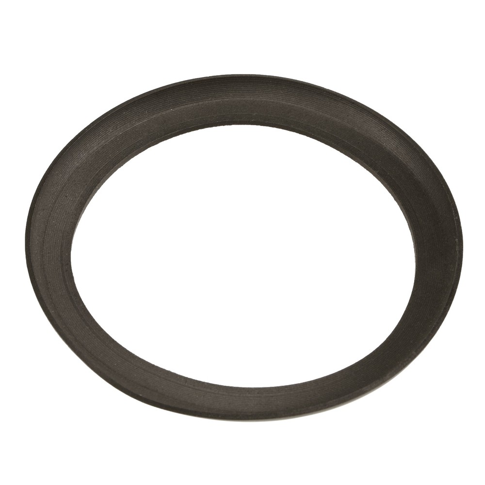 Air Compressor Piston Ring Part 73mm OD 56mm ID 1mm Thickness, Dark Gray